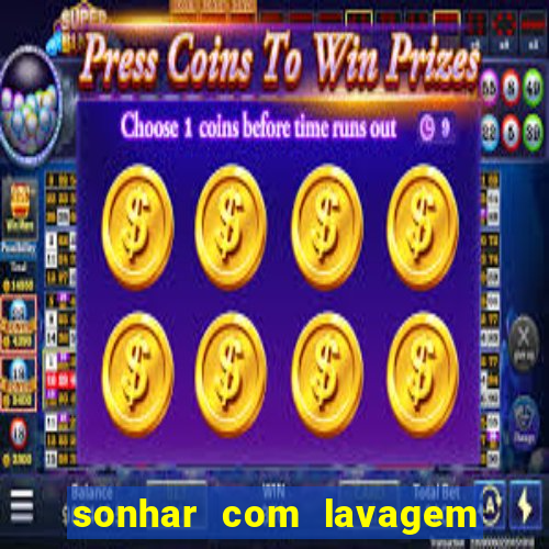 sonhar com lavagem de porco